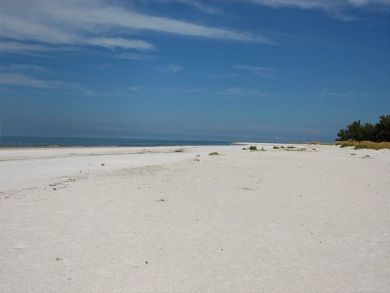 Sandy Beach on Anna Maria Island